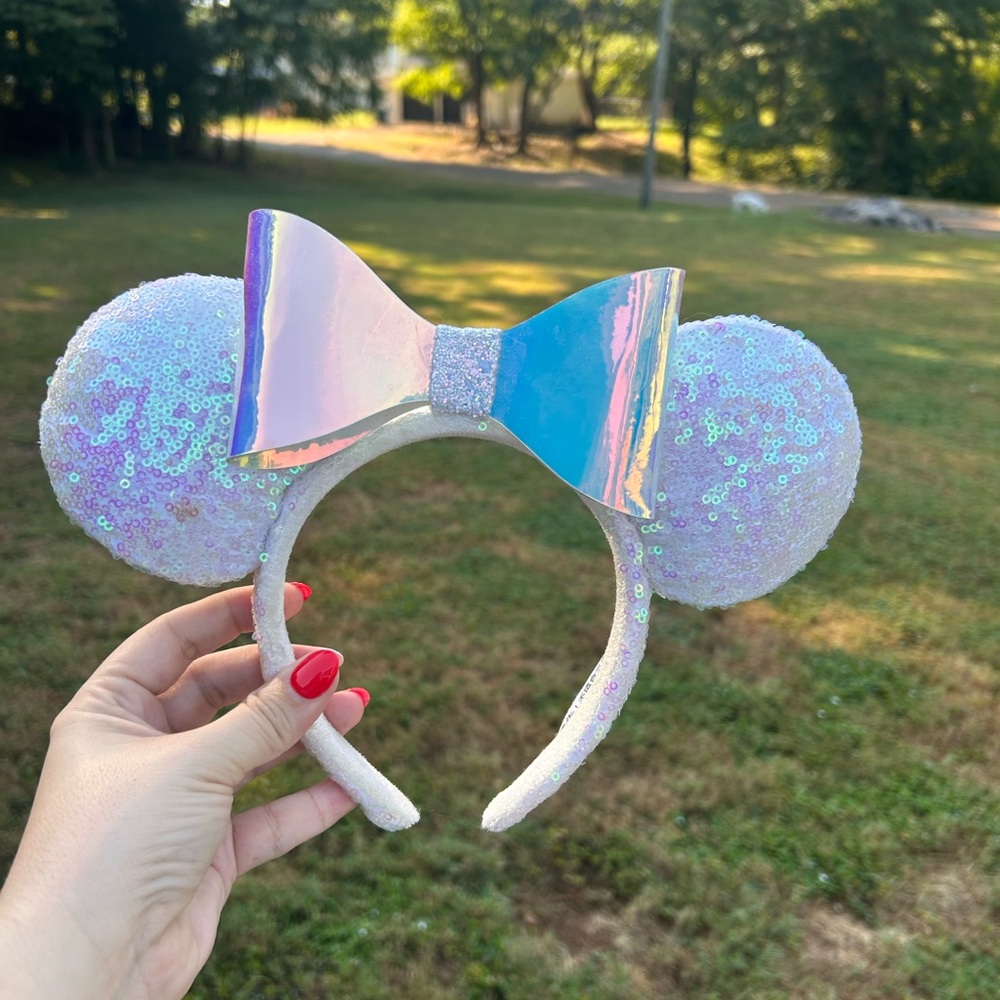 Iridescent Disney Minnie Mouse Ears Headband